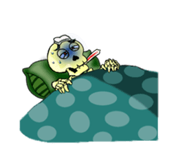 Skully The Funky Skull sticker #9092047