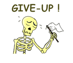 Skully The Funky Skull sticker #9092053