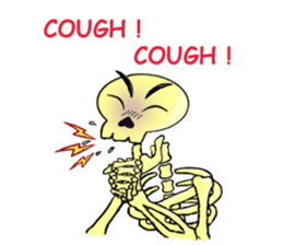 Skully The Funky Skull sticker #9092058