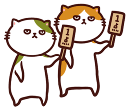 jitomeneko sticker #9092247