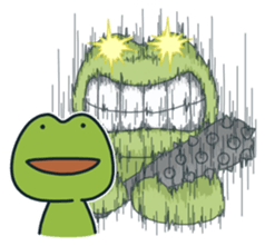 Kerokero Bros. 3 sticker #9092361