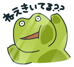 Kerokero Bros. 3 sticker #9092365