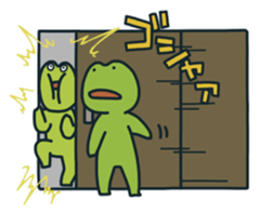 Kerokero Bros. 3 sticker #9092378