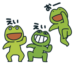 Kerokero Bros. 3 sticker #9092381