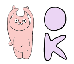 usapipi to nekonyan 2 sticker #9092458