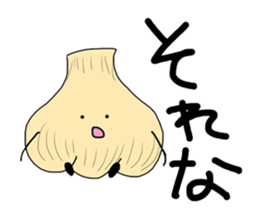 Always mis garlic sticker #9092664