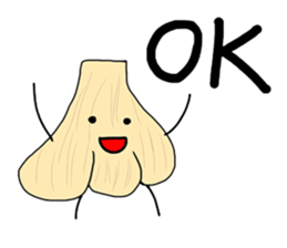 Always mis garlic sticker #9092667