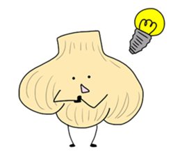 Always mis garlic sticker #9092678