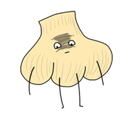 Always mis garlic sticker #9092682