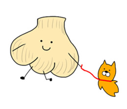 Always mis garlic sticker #9092686