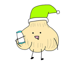 Always mis garlic sticker #9092690