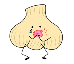 Always mis garlic sticker #9092691