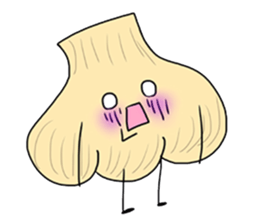 Always mis garlic sticker #9092692