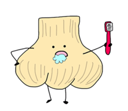 Always mis garlic sticker #9092695