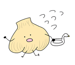 Always mis garlic sticker #9092696