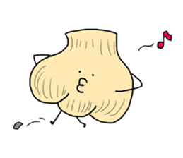 Always mis garlic sticker #9092697