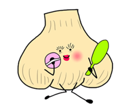 Always mis garlic sticker #9092700