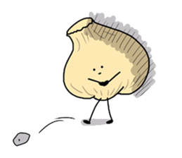 Always mis garlic sticker #9092701