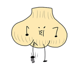 Always mis garlic sticker #9092702