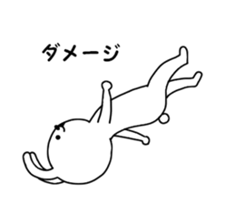 Surreal rabbit 2 sticker #9092882