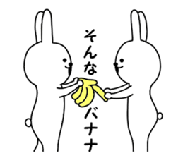 Surreal rabbit 2 sticker #9092895