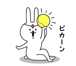 Surreal rabbit 2 sticker #9092896