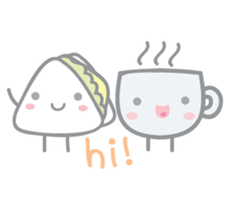 the breakfast gang sticker #9092985