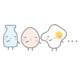 the breakfast gang sticker #9092996