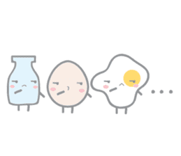 the breakfast gang sticker #9092996