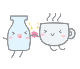 the breakfast gang sticker #9093008