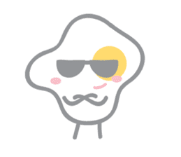 the breakfast gang sticker #9093021