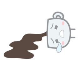 the breakfast gang sticker #9093023