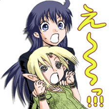 TOKIWA KITARERI sticker #9093081