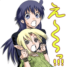 TOKIWA KITARERI sticker #9093081