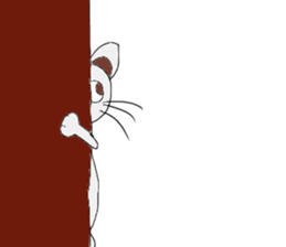 Creak cat sticker #9093211