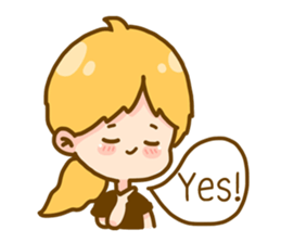 Family chatting (EN version) sticker #9093346