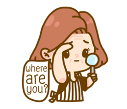 Family chatting (EN version) sticker #9093348