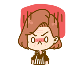 Family chatting (EN version) sticker #9093350