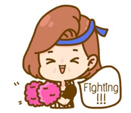 Family chatting (EN version) sticker #9093351