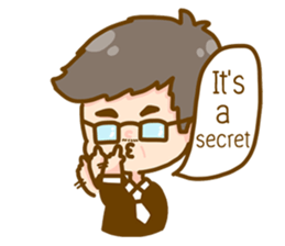 Family chatting (EN version) sticker #9093352