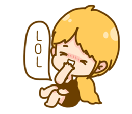 Family chatting (EN version) sticker #9093359