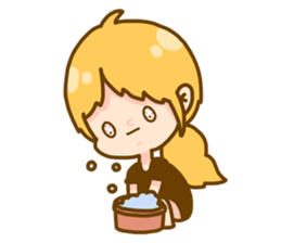 Family chatting (EN version) sticker #9093368