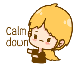 Family chatting (EN version) sticker #9093369