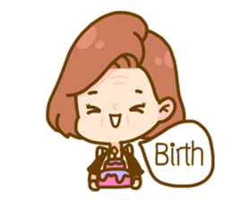 Family chatting (EN version) sticker #9093373