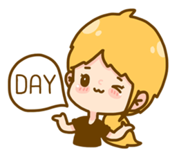 Family chatting (EN version) sticker #9093374