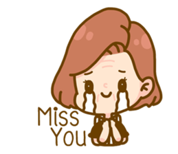 Family chatting (EN version) sticker #9093382