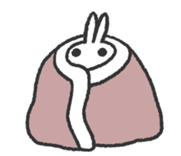 snowball rabbit, Tomung! sticker #9093861