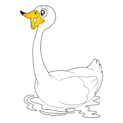 Happy Swan