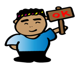 Because I Mr.Sue sticker #9093984