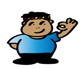 Because I Mr.Sue sticker #9093987